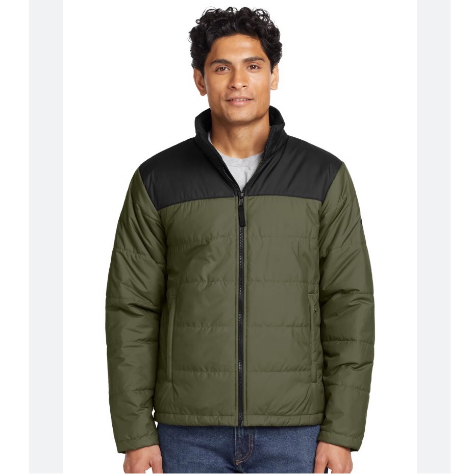 Nwt The North Face Everyday Insulated Olive Green Jacket